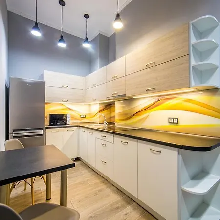 в центрі львова - 1 хв до площі ринок Apartman