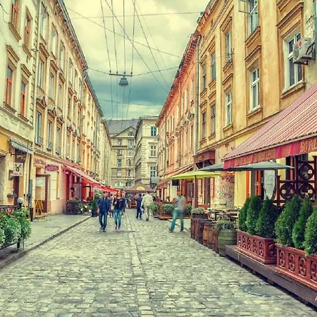 Apartman в центрі львова - 1 хв до площі ринок