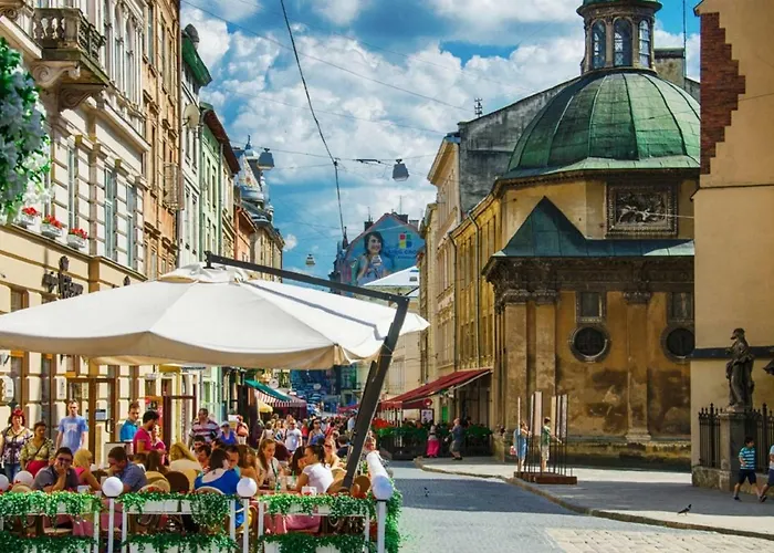 в центрі львова - 1 хв до площі ринок Apartamento