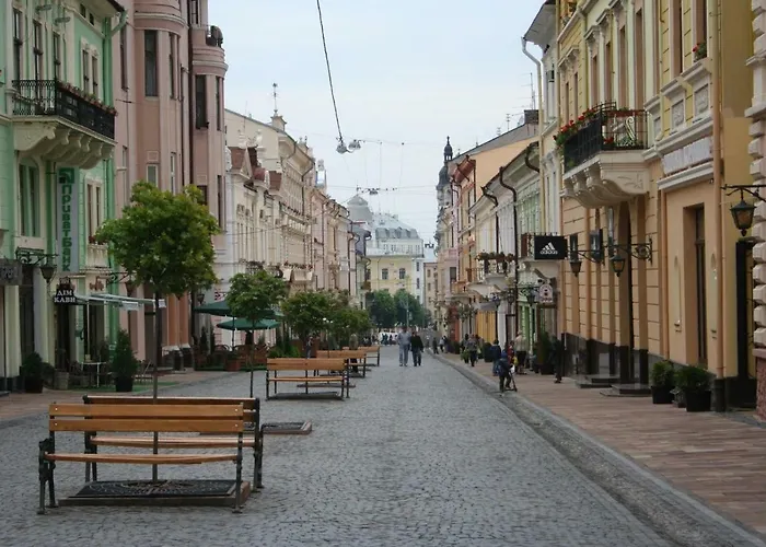 в центрі львова - 1 хв до площі ринок Lviv