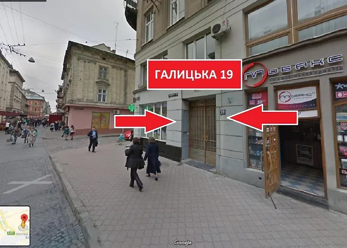 в центрі львова - 1 хв до площі ринок *